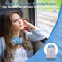 SIMOLIO Kids Headphones Wired for School, 85dB 94dB 104dB Volume Limited, Foldable & Adjustable, Stereo Over Ear