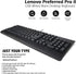 Ebid Dealz Replacement for Black Traditional QWERTY Standard USB Wired Keyboard Lenovo 1PSD50L80031 00XH688 SK-8827 KU-1619