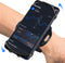 Wristband Running Phone Holder for iPhone 15/14/13/12 Pro Max/11/X/8 Plus/8/7, 360° Rotatable
