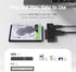 WEme USB 3.0 to SATA Converter Adapter for 2.5 3.5 Inch Hard Drive Disk SSD HDD, Power Adapter Included