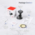 PROfezzion Magnetic Shower Mirror Phone Holder, Reusable Suction Cup Mount for iPhone 15 14 13 12 & All Phones, White