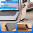 Linyuant 2 1 240W 240W Sideways Phone Charger, in Invisible Holder Charger Cable, Braided Fast Charge Cable