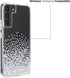Case-Mate Twinkle Ombre Case for Samsung Galaxy S22 Plus, Reflective Foil Elements, 10 ft Drop Protection, 6.6 Inch,