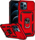 Hitaoyou Compatible with iPhone 12 Pro Max Case, Military Grade Shockproof with Camera Cover & Kickstand, Magnetic Car