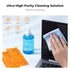 K&F CONCEPT 2 (200ml) Screen Cleaner Spray, with Microfiber Cleaning Cloth, Touchscreen Cleaning Kit for LCD LED DVD