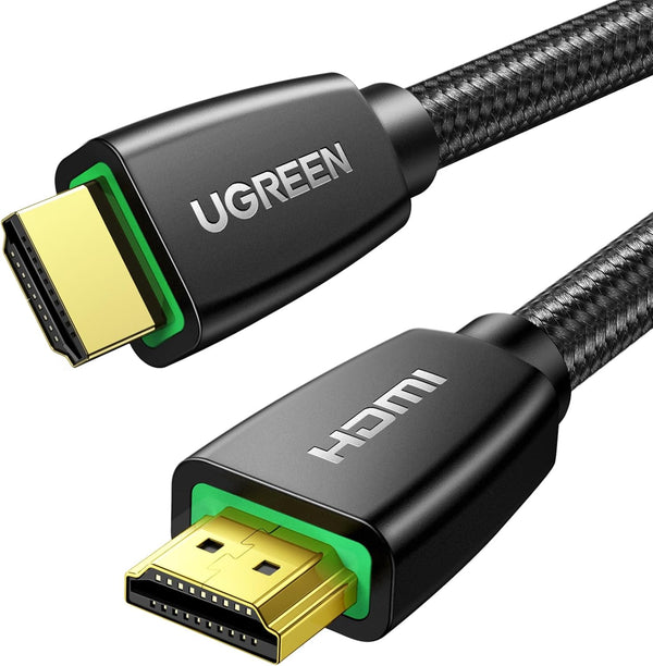 UGREEN HDMI Cable 4K Braided High Speed HDMI Cord 18Gbps with Ethernet