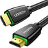 UGREEN HDMI Cable 4K Braided High Speed HDMI Cord 18Gbps with Ethernet