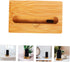 NUOBESTY Universal Phone Sound Amplifier - Wooden Bamboo Mobile Phone Holder with Loudspeaker Dock