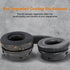 SoloWIT Cooling-Gel Ear Pads for Bose QuietComfort 35/QC35 II, Replacement Cushions with Noise Isolation Foam