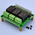 Electronics-Salon RPi Power Relay Board Expansion Module, for Raspberry Pi A+ 3A+ B+ 2B 3B 3B+ 4B
