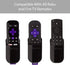 TotalMount Remote Holder for Roku & Fire TV Remotes