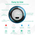 SEVENKA 2 Bluetooth Mini Speakers, 3W Small Portable Wireless Speaker with Lanyard, Water Resistant, Wireless Stereo