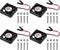 Aokin Cooling Fan for Raspberry Pi, DC 5V/3.3V Brushless CPU Cooling Fan with Screws, 4 Pack for Raspberry Pi Models