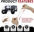 TNJPSEK Cassette 4mm) Player Belts Replacement Kit, Mixed Flat Rubber Belts for Recorder Repair and Maintenance, Audio