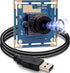 SVPRO 1080P HD USB Camera Module with 2.1mm Lens, 2MP OV2710 CMOS Board
