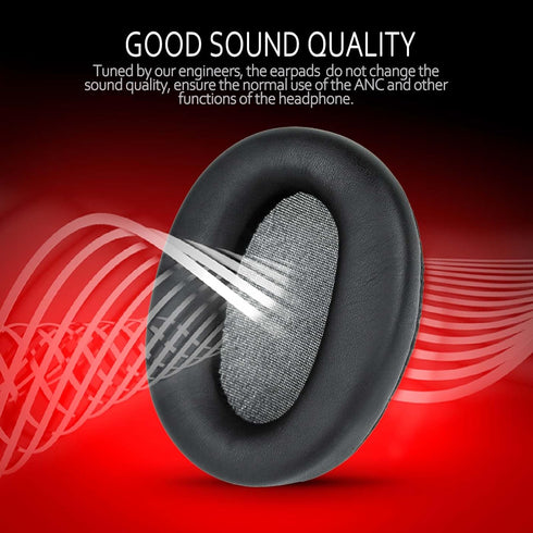 Krone Kalpasmos Replacement Earpads for Sony WH-CH720N, Compatible with Sony WHCH720 Headphone, Memory Foam Cushion