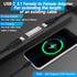USB C Coupler 4 Pack, USB Type C Female to Female Connector for Fast Charging and Data Transfer Extension