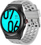 Compatible Silicone Replacement Bands for Ticwatch Pro 5 Smartwatch, Sport Strap with Metal Buckle