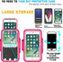 Arm Phone Holder for Running, Armband Cellphone for iPhone 15 14 13 12 11 Pro Max/XR/8 7 6s Plus, Galaxy A/S/Note Up to