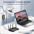 for Starlink Ethernet Adapter Gen 3/Mini, Waterproof Coupler for Starlink Standard SPX to RJ45, 1 Pack Extension Repair