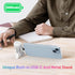 iWALK Portable Charger for iPhone 15/16 Series, 20W PD Fast Charging USB-C Power Bank, 5000mAh Battery Pack
