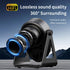Hounyoln 5 1 1800mAh 360 4-13" in Induction Bluetooth Speaker with Phone Stand, RGB Lighting Induction Speaker