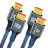 Thsucords 8K 4K HDMI Cable 10FT 2 Pack, High Speed Braided HDMI