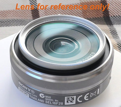 Fotasy 40.5mm Silver Ultra Slim UV Protection Lens Filter, 16 Layers Multicoated, MRC Multi Resistant Coating
