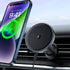 Beeasy MagSafe Car Mount Charger, 15W Fast Charging Magnetic Wireless Charger for iPhone 15 Pro Plus Max 14 13 12