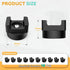 10 26lbs Pcs Magnetic Zip Tie Mount Base Strong Magnetic Zip Tie Holder Multipurpose Magnet Cable Tie Clips Holder Wire