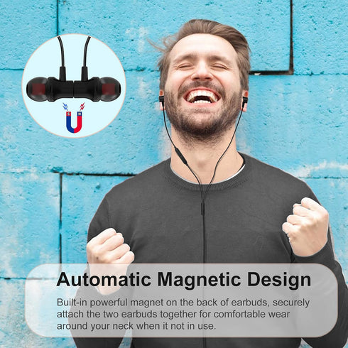 ACAGET USB C Earbuds, Magnetic Type C Earphone for iPhone 15 Pro Max, Samsung S24/S23 Plus, Noise Cancelling