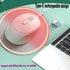 Wireless Gradient Color Bluetooth Mouse, Dual Mode Rechargeable Silent Slim Laptop Mouse for Laptop, Desktop, iPad,