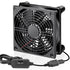 120mm 5V USB Quiet Computer Cooling Fan with Multi-Speed Controller for Router