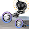 for iPhone MagSafe Car Mount?Windshield + Vent + Dash?Magnetic Phone Holder Car Accessories for iPhone 15
