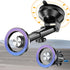 for iPhone MagSafe Car Mount?Windshield + Vent + Dash?Magnetic Phone Holder Car Accessories for iPhone 15