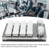 Ejoyous Macro Keyboard | One Handed Macro Mechanical Gaming Keypad, 12 Key Programmable Keyboard with Knob