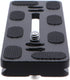 PU-120 120mm Universal Quick Release QR Plate with D-Ring Screw for Tripod Monopod DSLR Camera