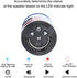 Oil Drum Wireless Bluetooth Speaker, Mini Portable Speaker with American Flag Pattern, 12 Hours Music Playing, TWS