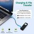 Cebkit 64GB Repeat,Mp3 Digital Voice Recorder with Playback,Audio Recording Device,Voice Activated Recorder with Noise