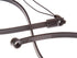 Black Silicone Scratchproof 20.75in Tether for Digital Electronic Styluses (Diameter Range: 0.27-0.37in) - Secure