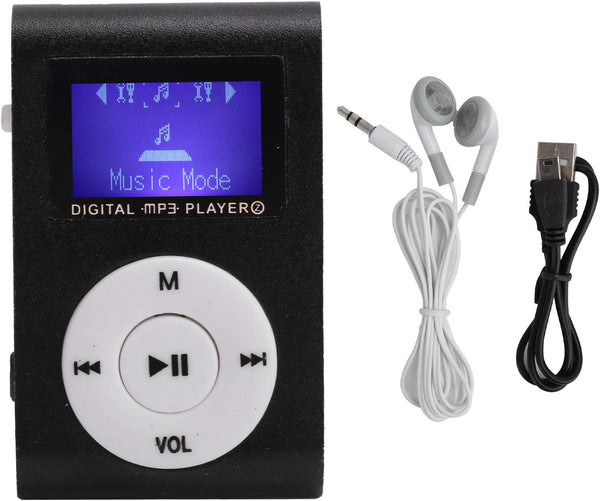 2FY2SW Mp3 Player, Portable Mini MP3 Music Player with Headphone and USB Cable,