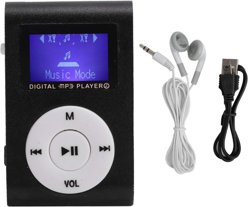 GOTOTOP 32GB MP3 Player, Portable Digital Music Player with Headphones and USB Cable,