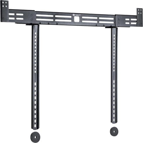 GEARit Sound Bar Mount, Soundbar TV Bracket (Up to 22 lbs) Mount Top