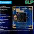 ELP 1080P USB Security Camera Module - 2 Megapixel HD, Wide Angle, Mini UVC USB2.0 for Raspberry Pi