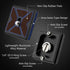 Leftfoto 40mm Arca Swiss Metal Universal Camera Quick Release Plate Fits Arca Type Clamp for DSLR Camera Tripod