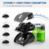 E-YOOSO Wireless Mouse, 18 Months Battery Life Cordless Mouse, 5 Level 4800 DPI for Laptop, PC