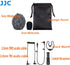 JJC SGM-V1 Shotgun Video Microphone, Cardioid Condenser Mic with Shock Mount and Windscreen for DSLR