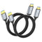 4K DisplayPort to HDMI Cable 6ft 2-Pack, Uni-Directional DP (Source) to HDMI