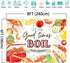 Mocsicka (8x6ft) Let The Good Times Boil Backdrop Crawfish Theme Delicious Food Birthday Party Background Lobster