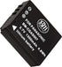 Replacement CGA-S007 Battery for Panasonic Lumix DMC-TZ1, DMC-TZ2, DMC-TZ3, DMC-TZ4, DMC-TZ5, DMC-TZ11, DMC-TZ15,